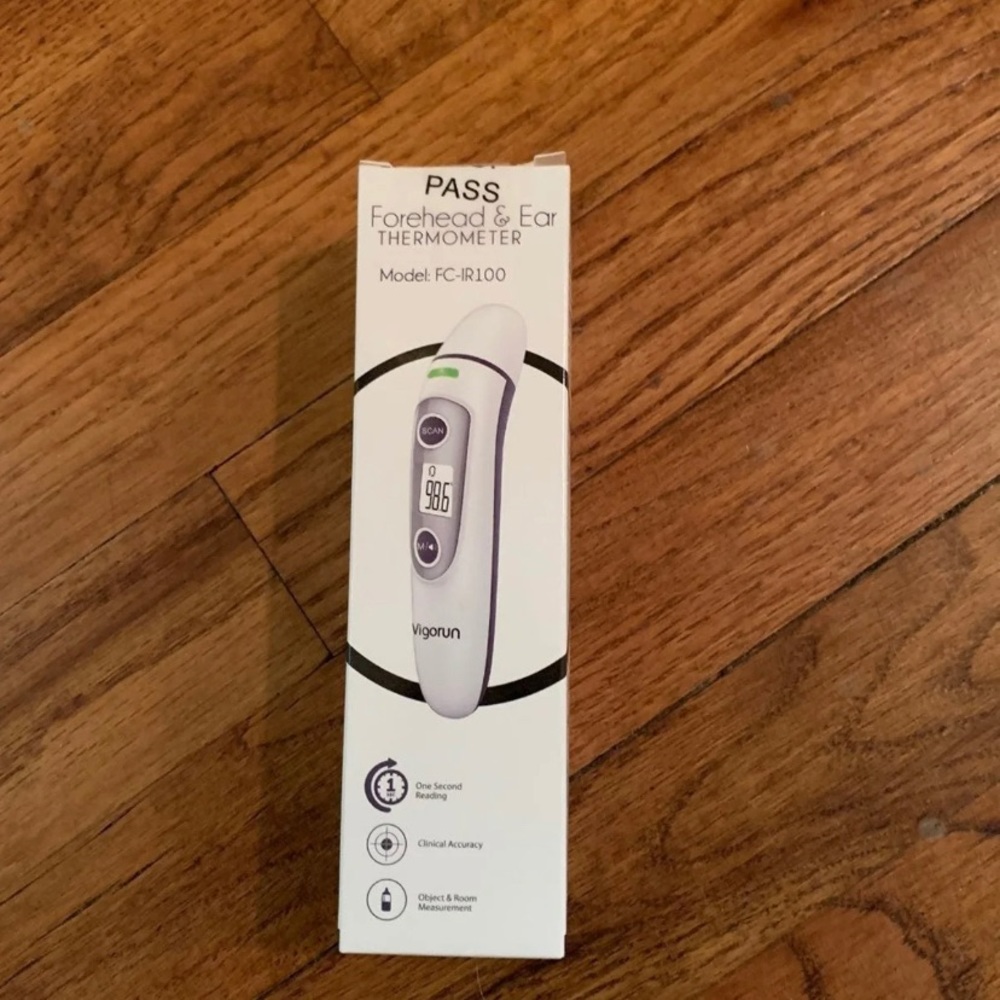 Vigorun Forehead and Ear Thermometer